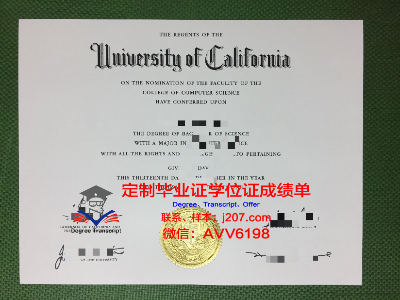 缅因中央学院毕业证