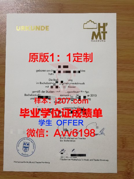 汉堡应用技术大学博士毕业证(德国汉堡大学博士含金量高吗)