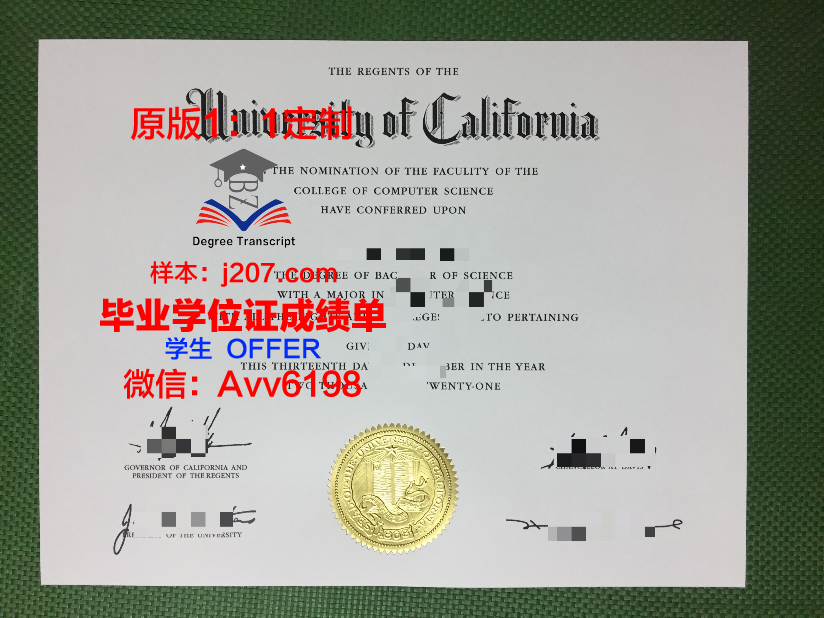 高等农学、食品、园艺与景观学院博士毕业证:一份荣誉的象征