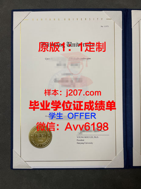 汉阳大学毕业证图片(汉阳大学erica校区毕业证)