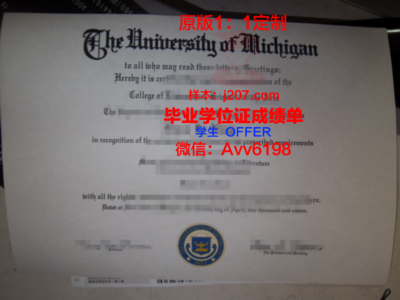 阿卡基耶蔡列特利国立大学毕业证高清图