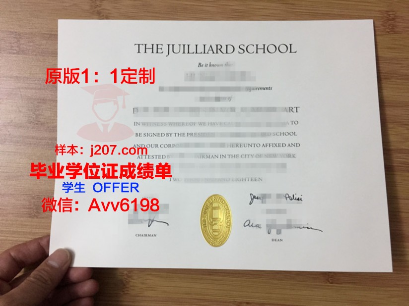 罗维戈音乐学院毕业证原件