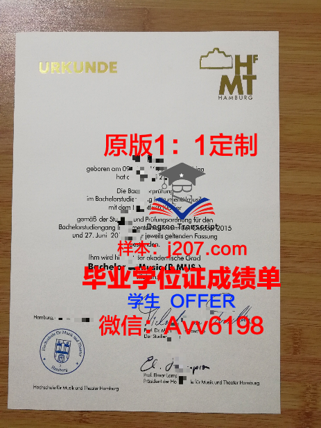 汉堡大学博士毕业证书(汉堡大学本科申请条件)