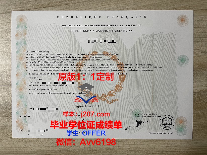 马赛-地中海高等艺术与设计学院毕业证照片(马赛地中海文化博物馆)