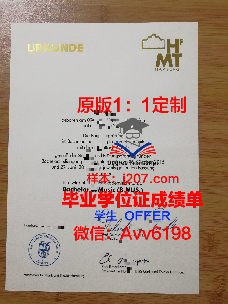 汉堡应用技术大学博士毕业证(德国汉堡大学博士含金量高吗)