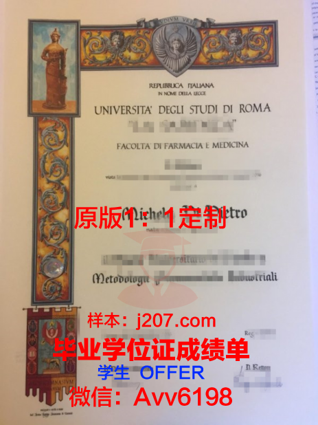 罗马第一大学毕业证模板(罗马第一大学三大世界排名)