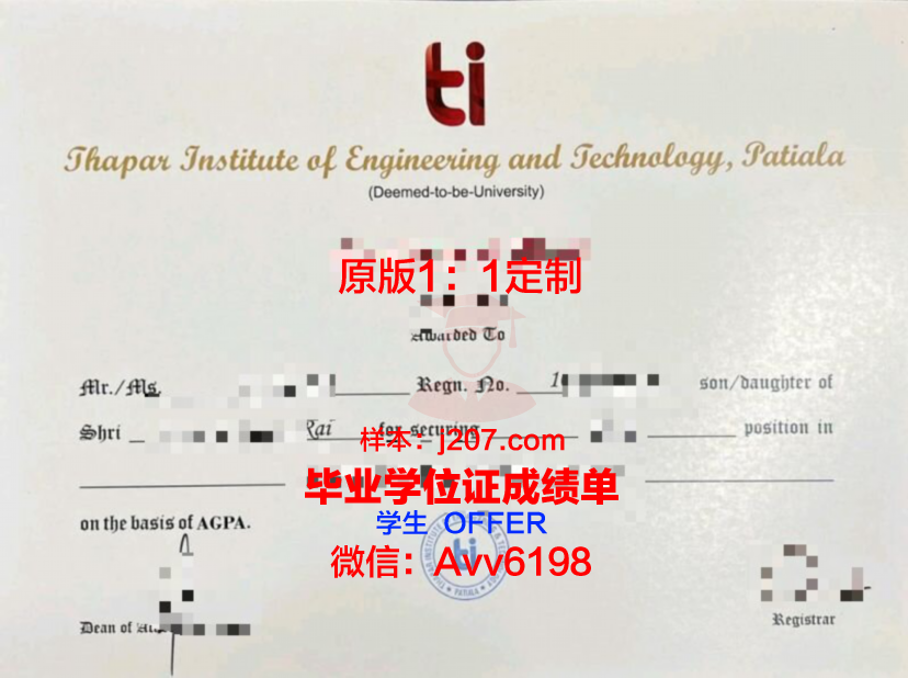 沃罗涅日国立大学证书成绩单(沃罗涅日高等技术学院)