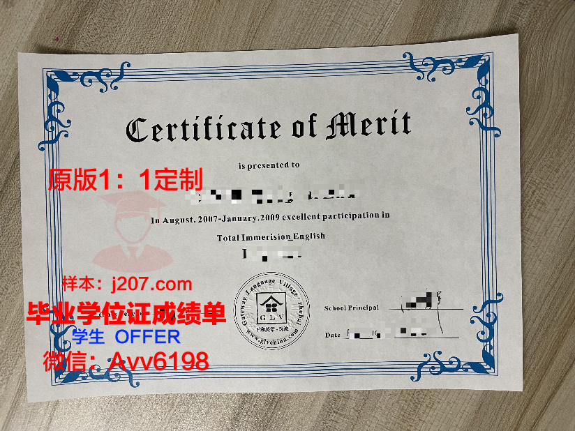 高等传播与营销学院毕业证书模板(传播学专业证书)