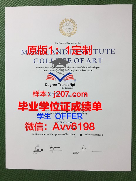 马里兰公园学位证定制:传承与创新的艺术结晶