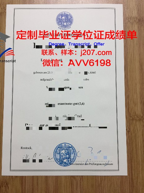 罗斯托克音乐和戏剧学院毕业证壳子(罗斯托克大学怎么样)