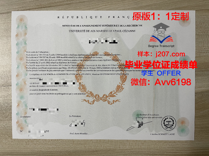 马赛国立高等建筑学院毕业证是什么样子(马赛大学是名校吗)