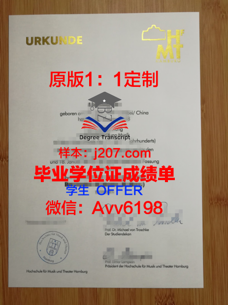 汉堡应用技术大学毕业学位