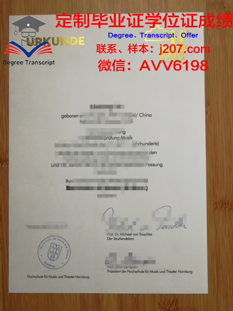 汉堡港口城市大学毕业证学位证(汉堡港口新城)