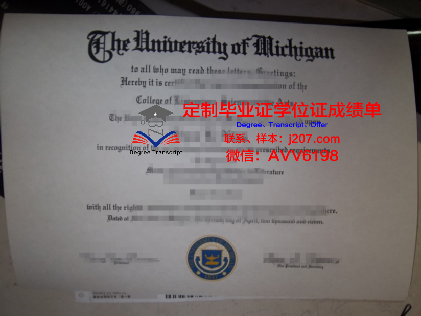 美因茨大学毕业证图片