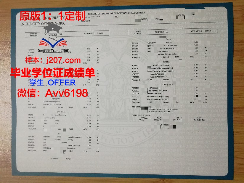 阿尔加夫大学成绩单:探索国际化教育下的学术成果
