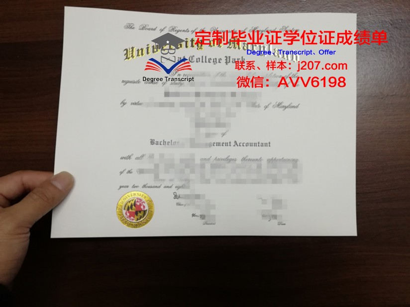 马里兰大学巴尔的摩郡分校硕士毕业证(马里兰大学吧)