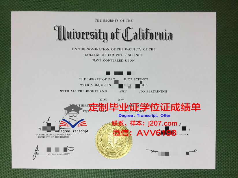 高布林图像学院毕业证是什么模样