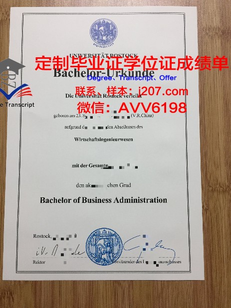 罗斯托夫国立建筑大学博士毕业证书(罗斯托克大学博士)