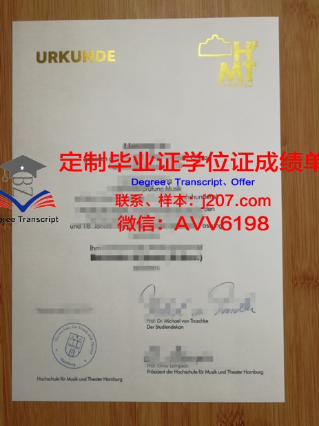 汉堡港口城市大学毕业证是什么样子(汉堡港英文缩写)