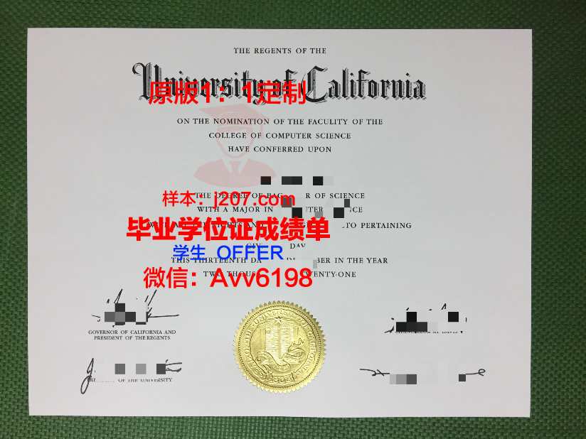 沃特伯格学院硕士毕业证