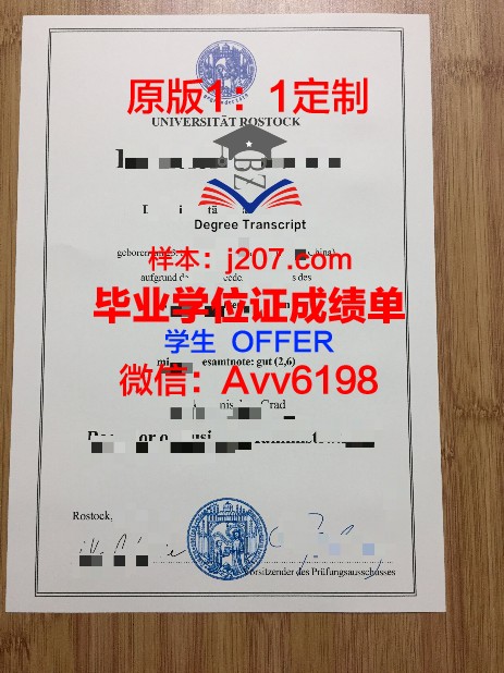 罗斯托克音乐和戏剧学院学位证书(罗斯托克大学好不好)
