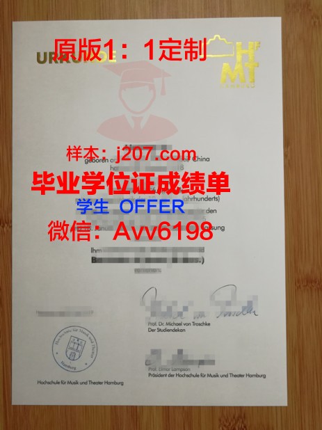 汉堡港口城市大学毕业证学位证(汉堡港口新城)