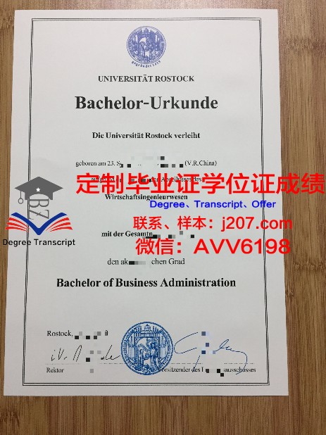 罗斯托克音乐和戏剧学院学位证书(罗斯托克大学好不好)