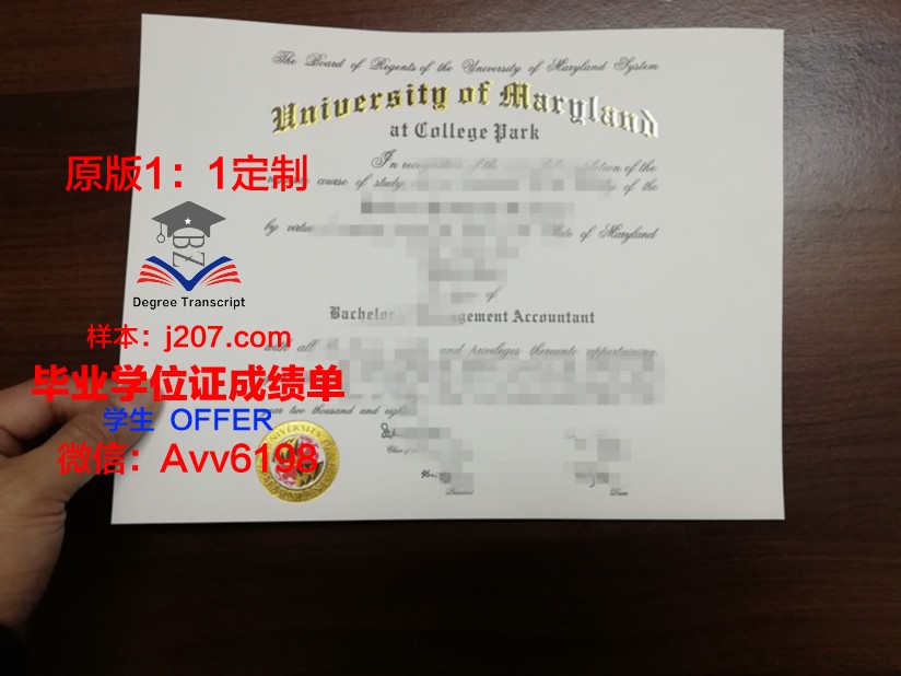马里兰大学巴尔的摩郡分校学历证书(马里兰大学入学条件)