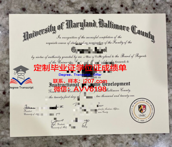 马里兰大学巴尔的摩郡分校学历证书(马里兰大学入学条件)