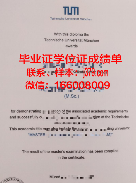 巴黎市工业物理化学学院毕业证书图片模板(巴黎工业物理化学学校)