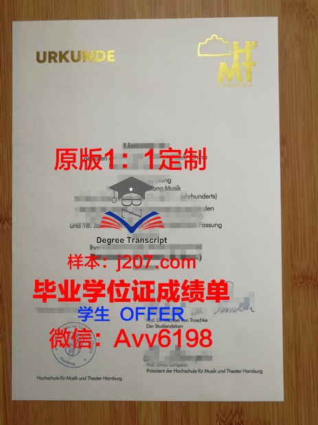 汉堡-哈尔堡工业大学毕业证书图片(汉堡工业大学条件zu)