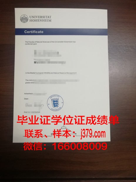盖森海姆应用技术大学硕士毕业证:开启国际职场新篇章