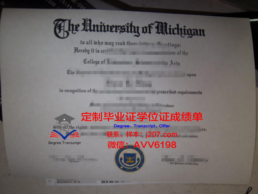 汉恩大学毕业证图片Han university Diploma
