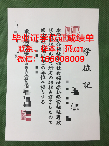 神户医疗福祉大学毕业证:开启福祉领域新篇章