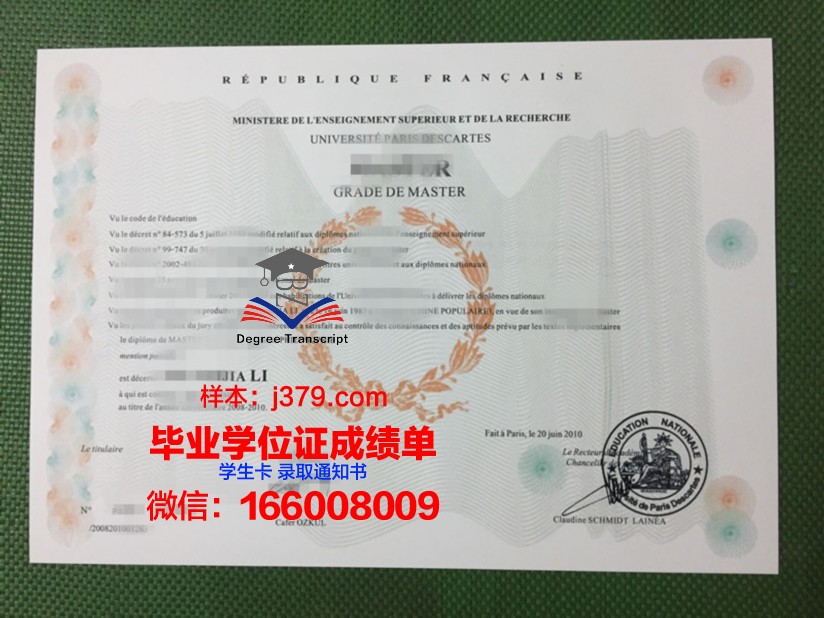 巴黎塞尔吉国立高等艺术学院学位成绩单定制:探索艺术与学术的融合之路