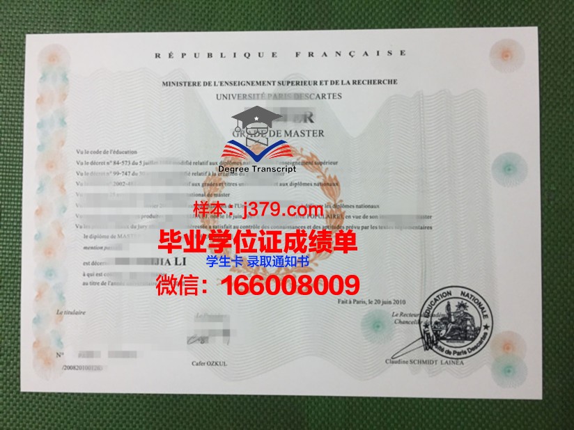 巴黎中央理工学院毕业证壳子(巴黎中央理工大学申请条件)