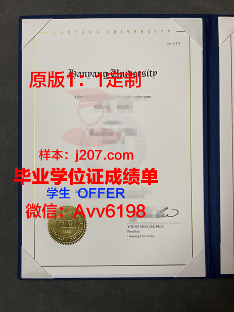 汉阳大学毕业证原件是什么(汉阳大学毕业时间)