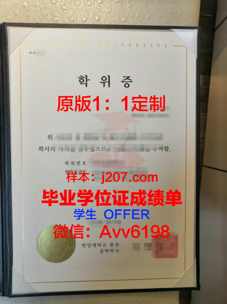 汉阳大学毕业证模板图片(汉阳大学毕业证模板图片高清)