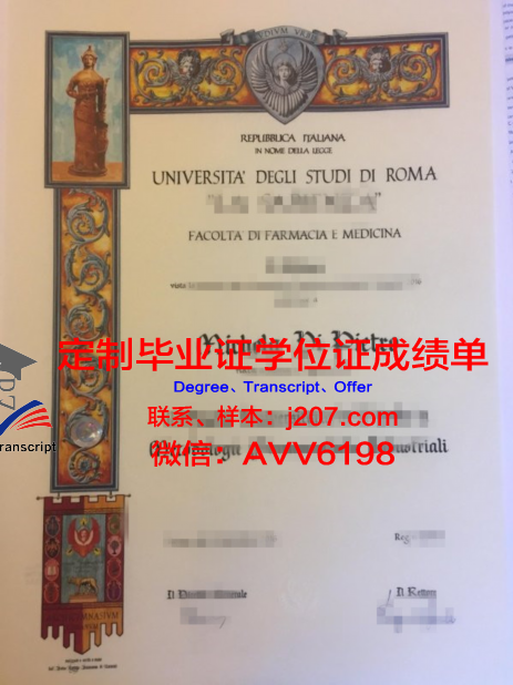 罗马国际社会科学自由大学学生卡