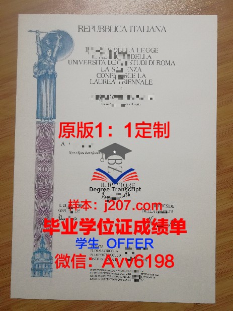 罗马大学专业毕业证(罗马大学本科申请条件)