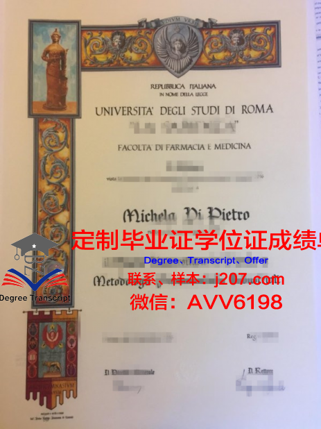 罗马第一大学毕业证书模板(罗马第一大学本科申请条件)