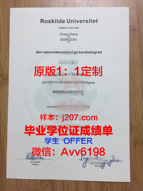 罗斯基勒大学毕业证补办(罗斯基勒大学qs排名)