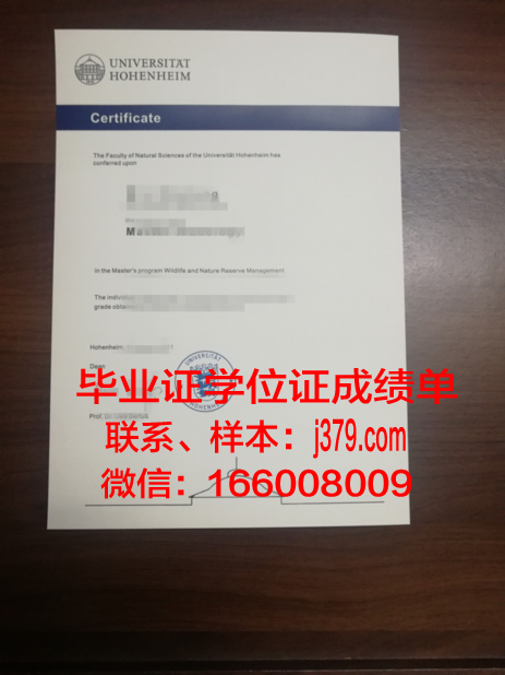 盖森海姆应用技术大学硕士毕业证:开启国际职场新篇章