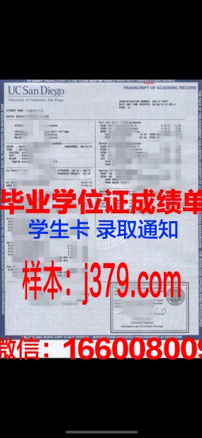 皮特泽学院证书成绩单