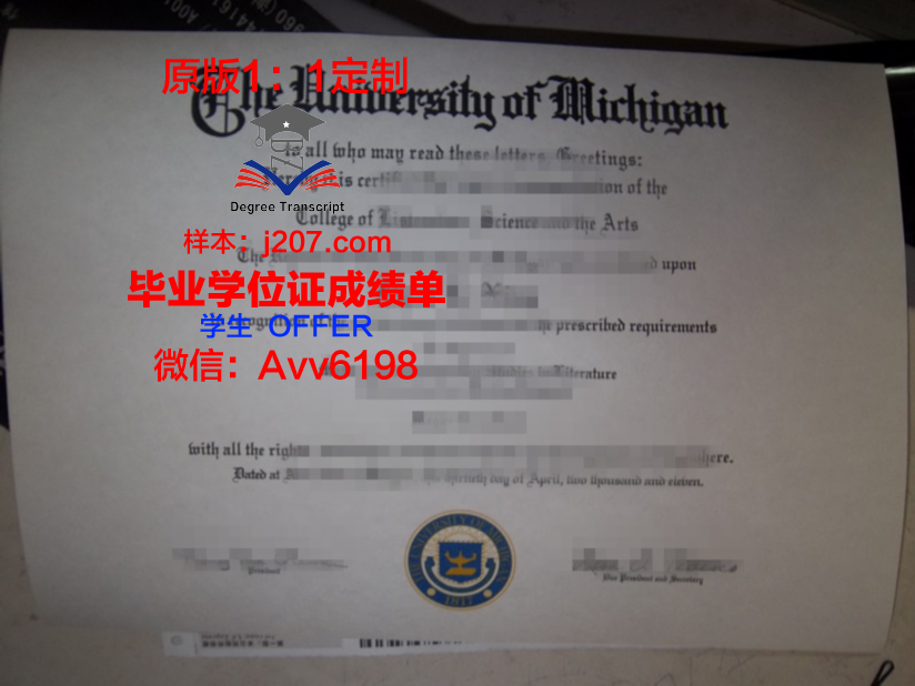 沙利文大学毕业证成绩单