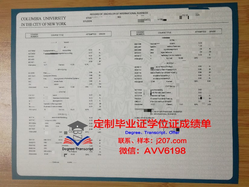 美因茨大学毕业证成绩单(美国大学毕业成绩单)