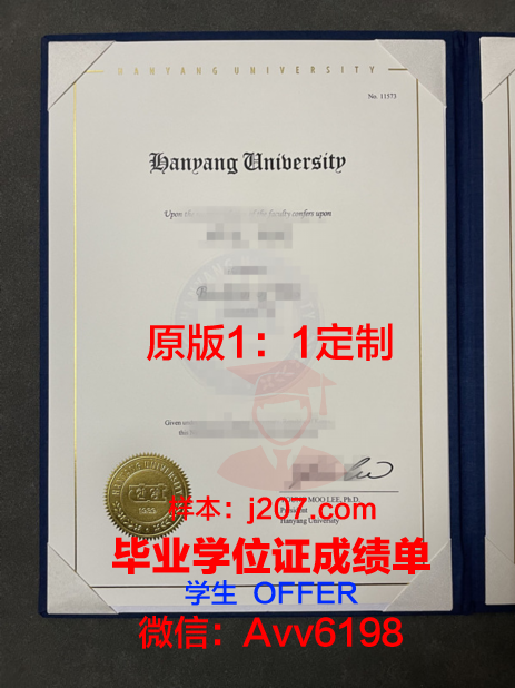 汉阳大学毕业证模板图片(汉阳大学毕业证模板图片高清)