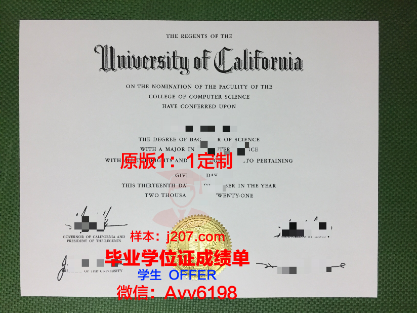 马萨里克大学毕业证成绩单