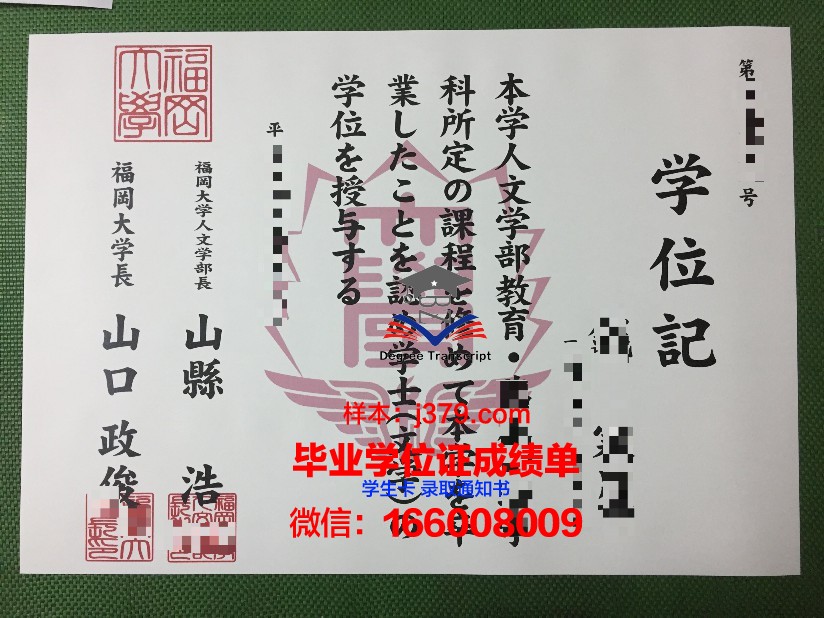 福冈设计科技专门学校毕业证书模板(福冈建筑)