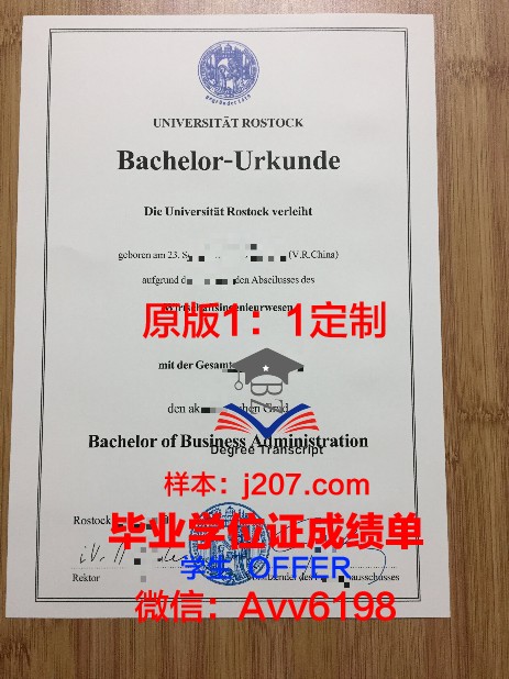 罗斯托克大学拿不了毕业证(德国罗斯托克大学排名)